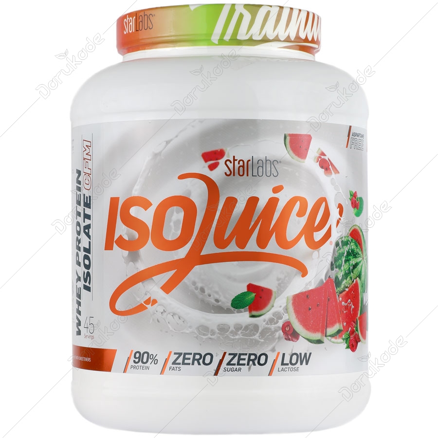 پروتئین وی ایزو جوس