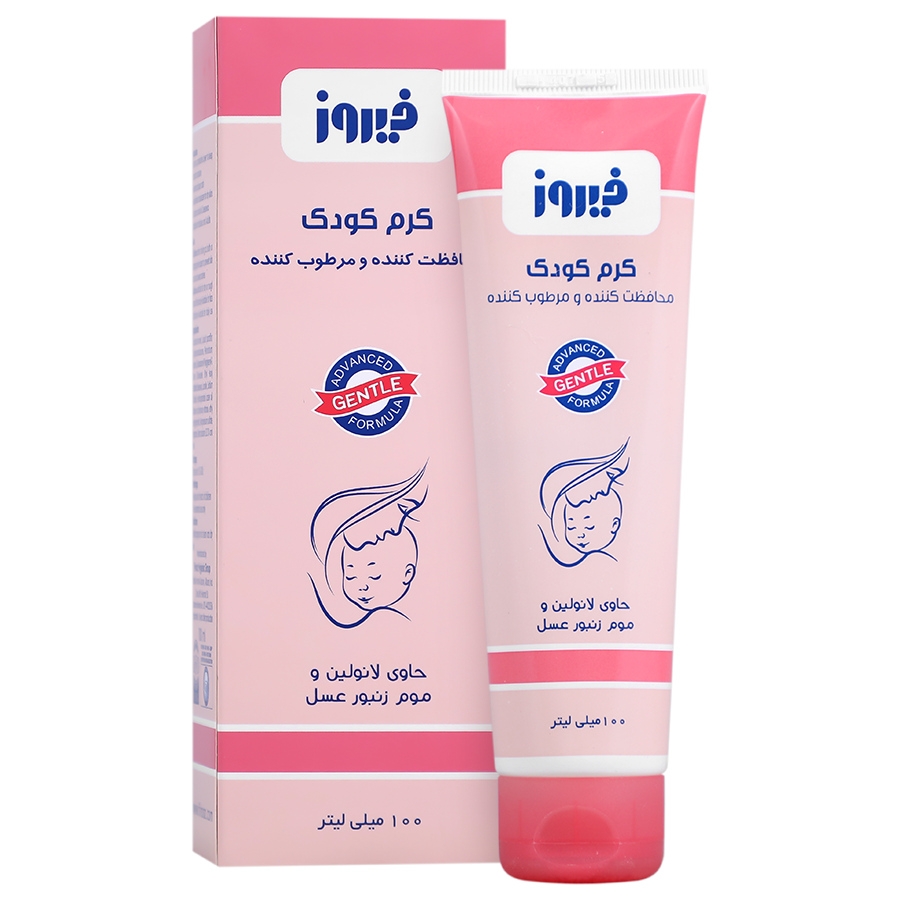 کرم نرم کننده و محافظت کننده کودکان