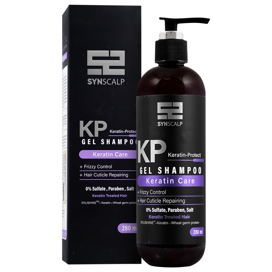 شامپو موی کراتینه شده ساین اسکالپ