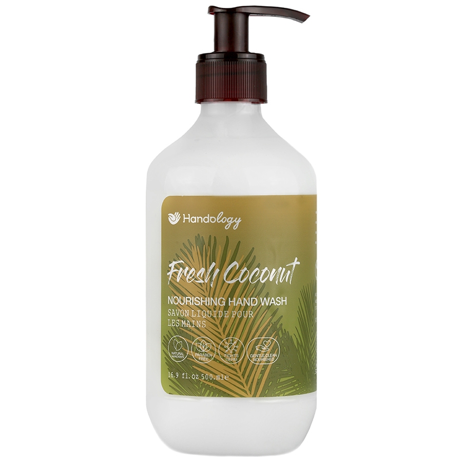 مایع دستشویی کرمی نارگیل