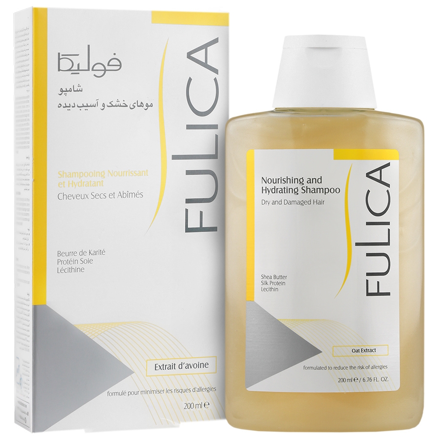 شامپو مغذی و آبرسان موی خشک و آسیب دیده