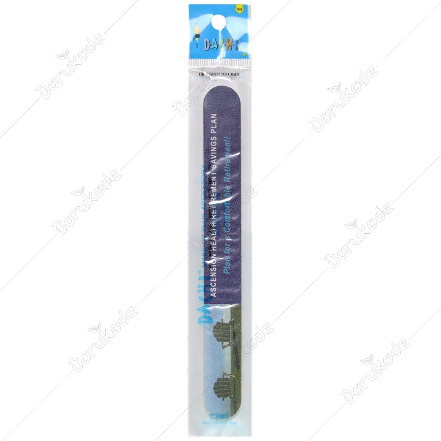 سوهان ناخن دوطرفه طرح دار