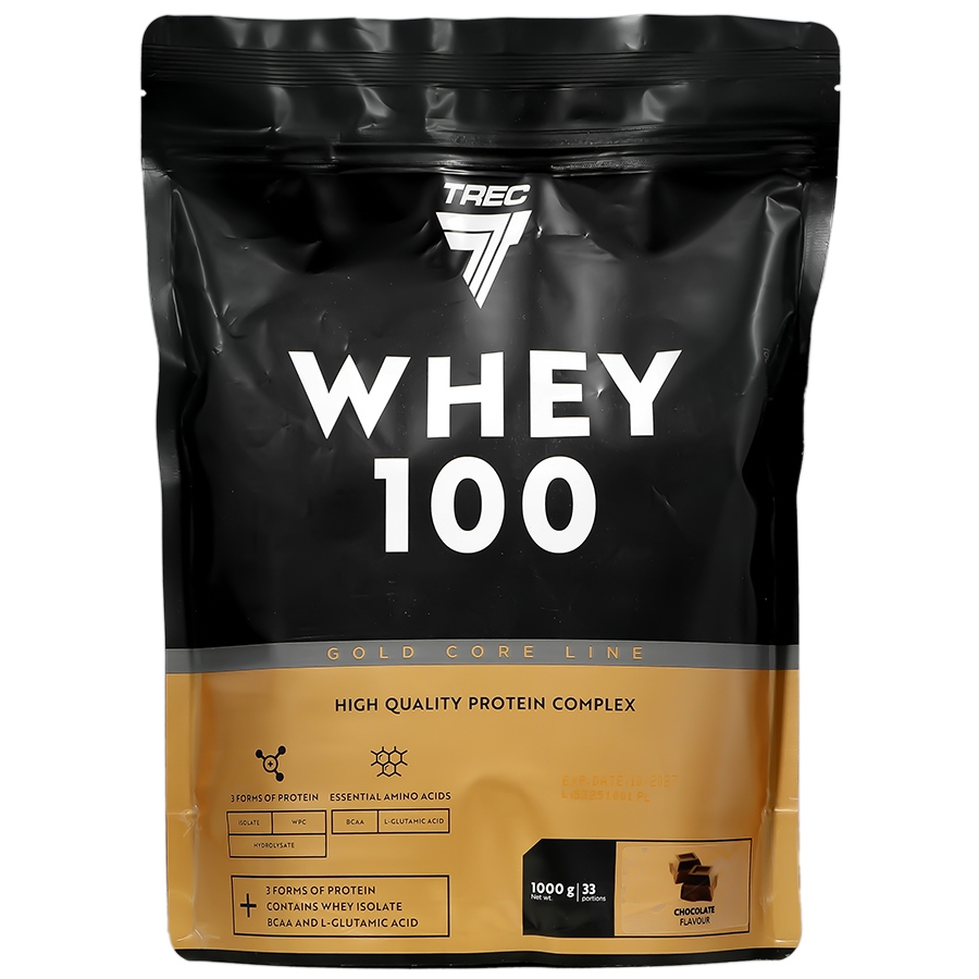 پروتئین وی 100 گلد کر لاین 1000 گرم