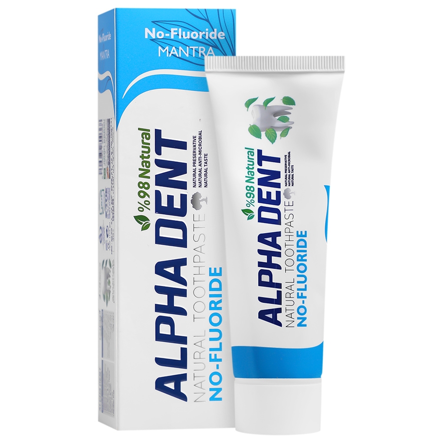 خمیر دندان طبیعی مانترا بدون فلوراید
