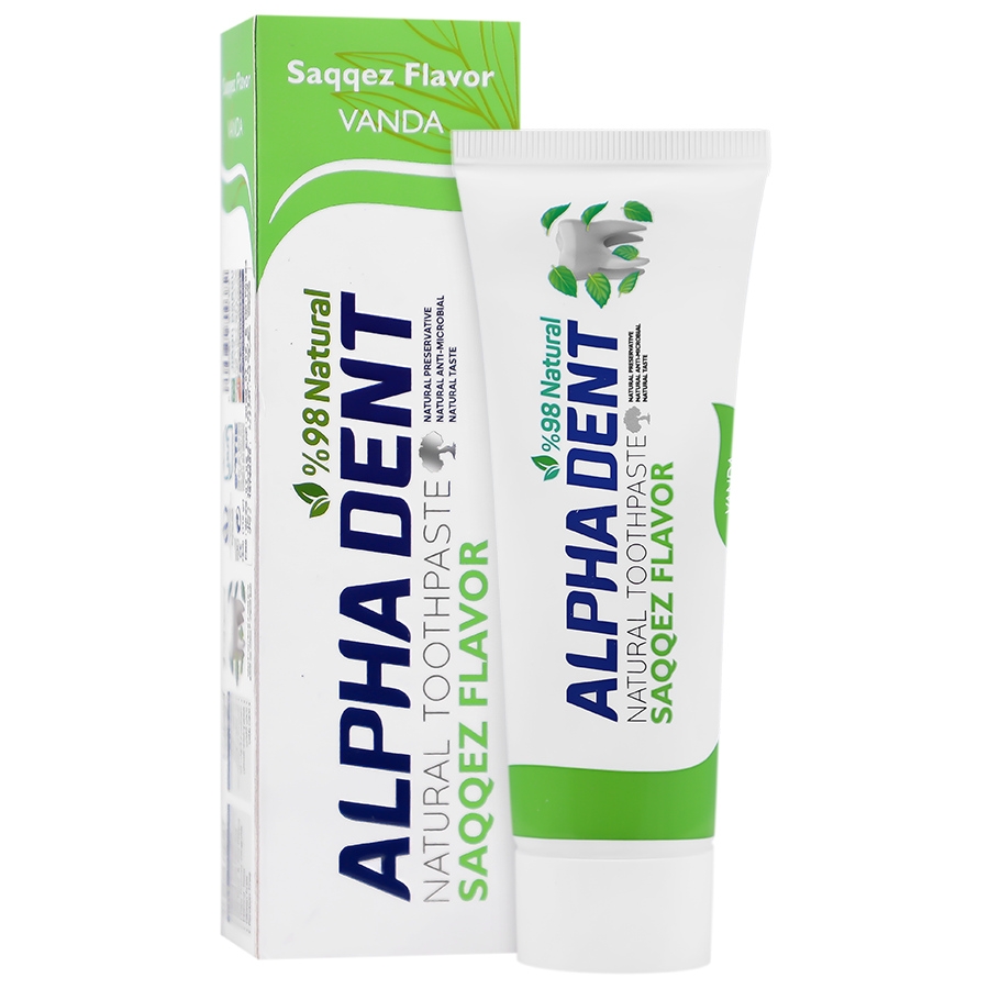 خمیردندان وندا رایحه سقز