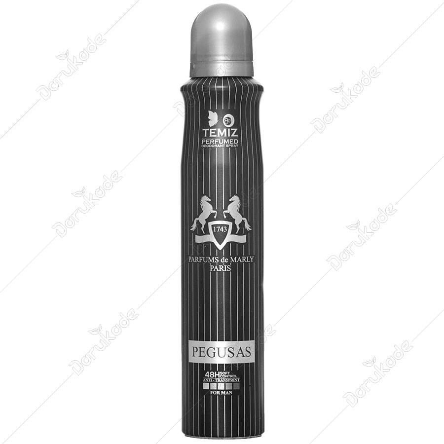اسپری دئودورانت آقایان Pegusas