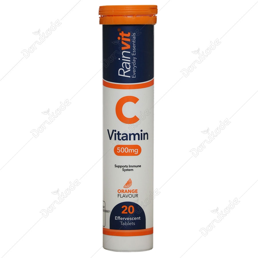 ویتامین سی 500 میلی گرم رین ویت