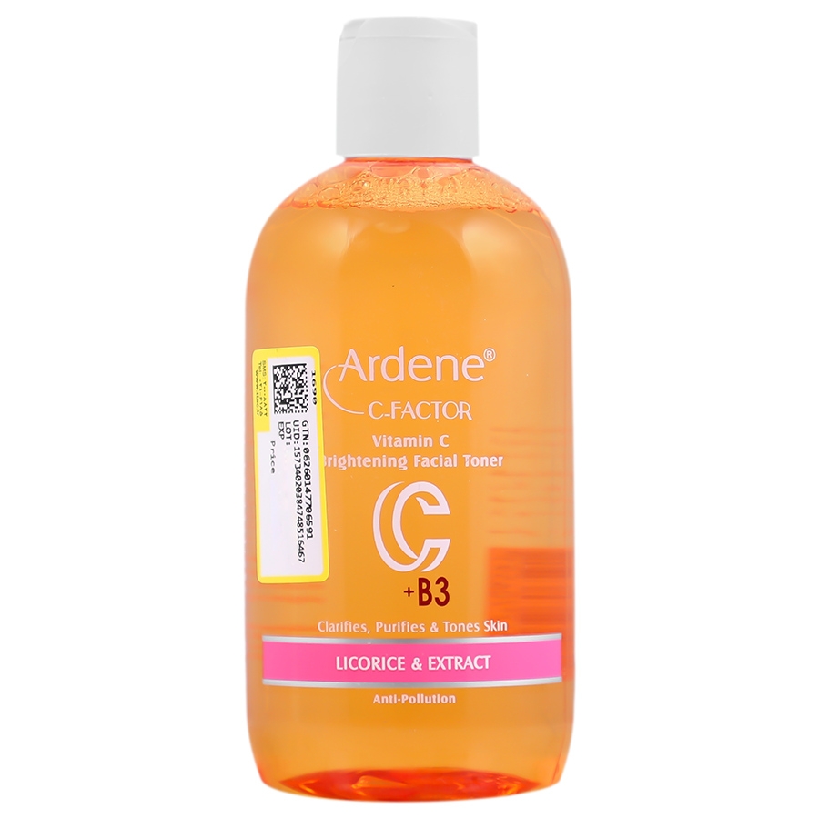 تونیک پاک کننده صورت ویتامین سی