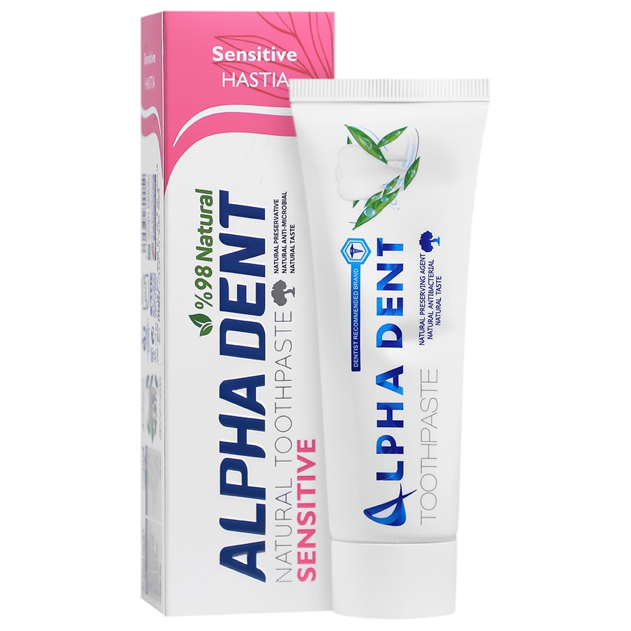 خمیر دندان طبیعی ضد حساسیت
