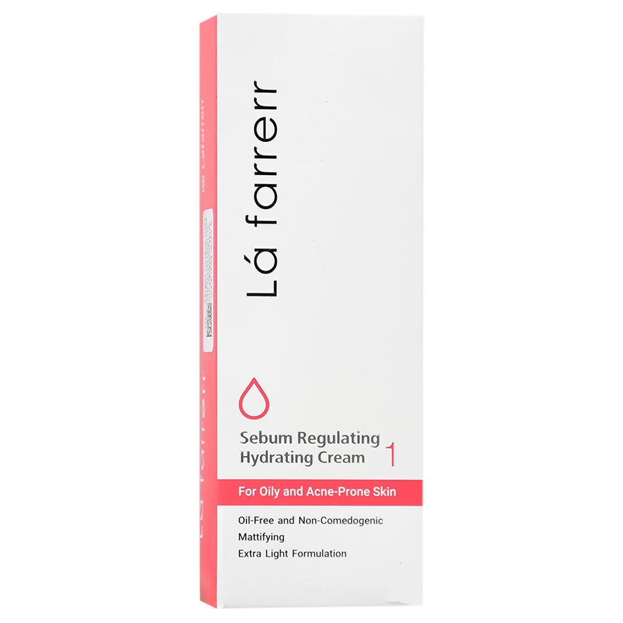 کرم کنترل کننده چربی و مرطوب کننده