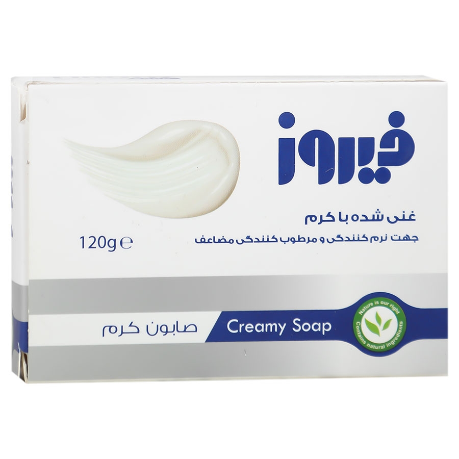 صابون غنی شده با کرم