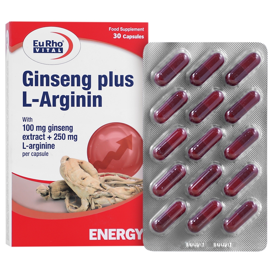 جینسینگ پلاس ال آرژینین