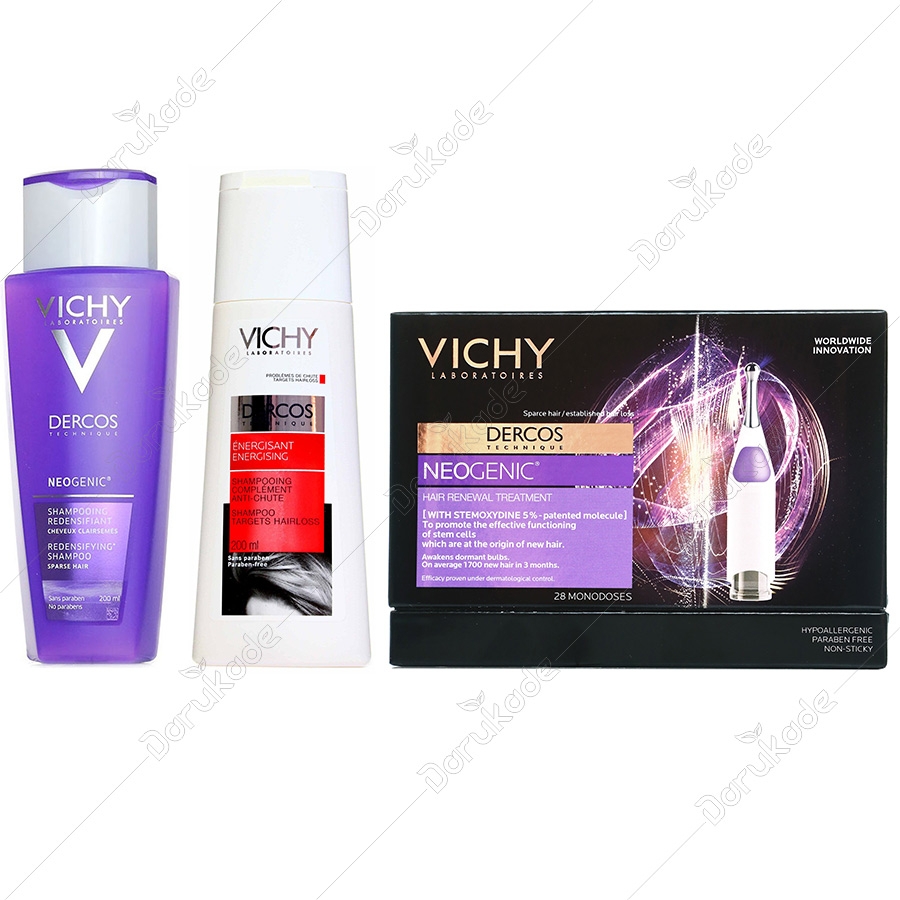 پک رویش مجدد موی ویشی