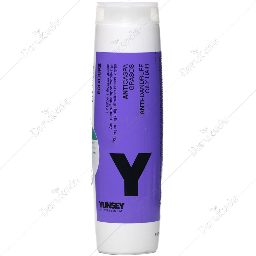 شامپو مناسب موهای چرب و دارای شوره یانسی