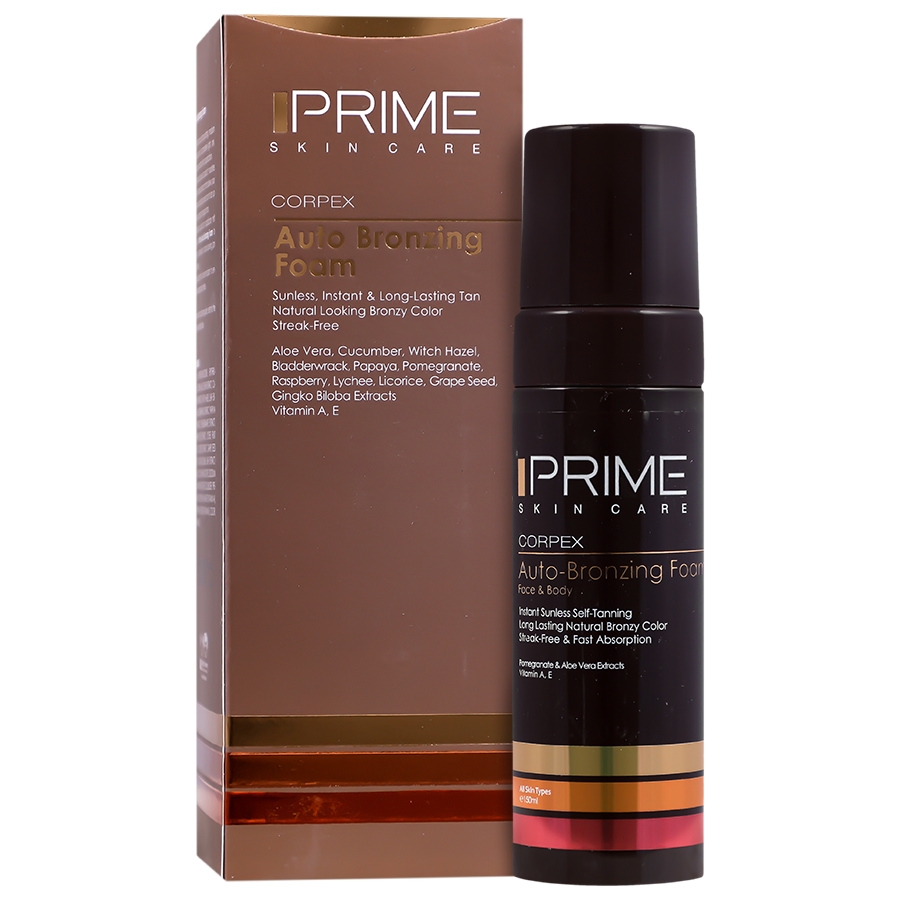 فوم برنزه کننده