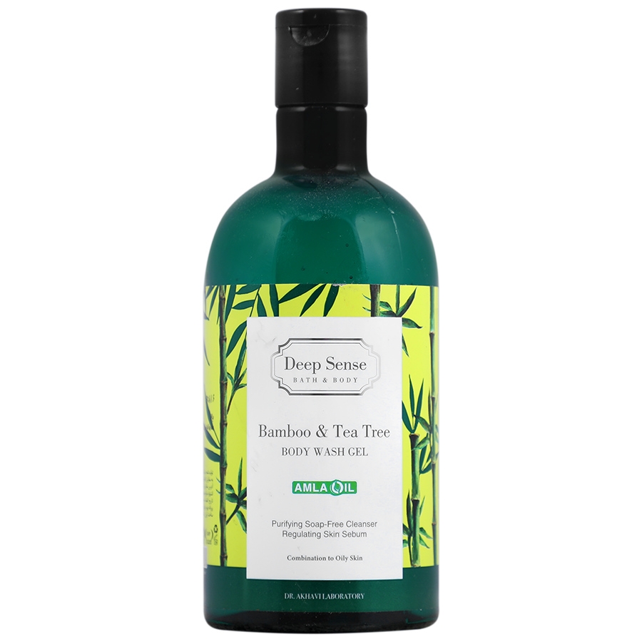 شامپو بدن با عصاره درخت چای و بامبو