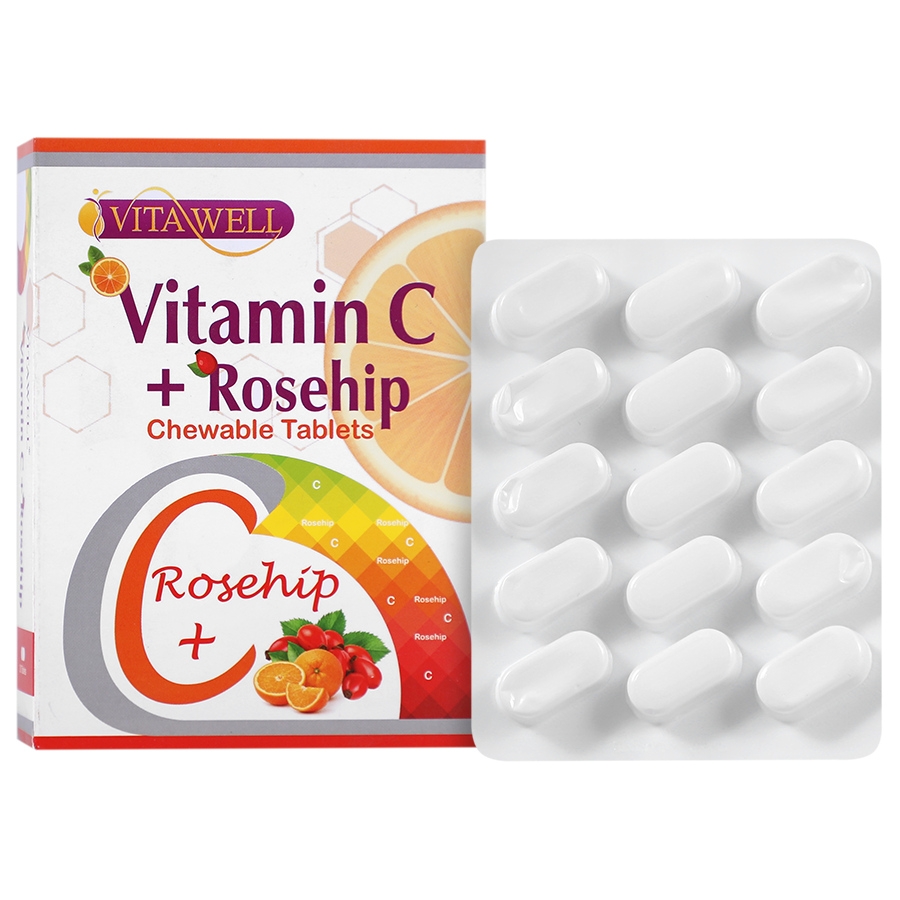 ویتامین سی و رزهیپ