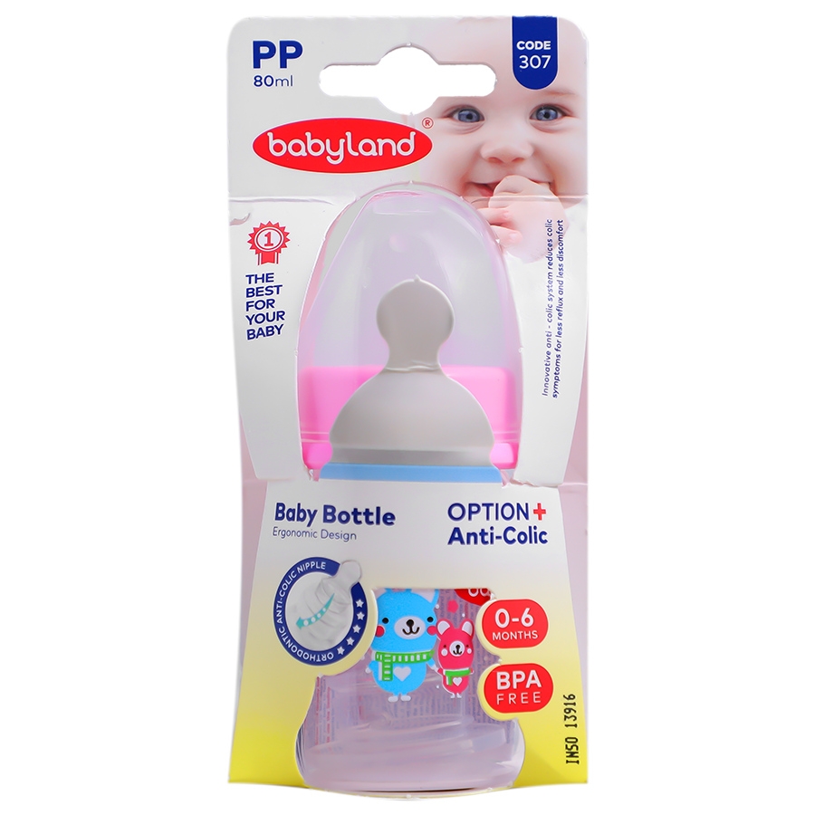 بطری شیر خوری کودک 307