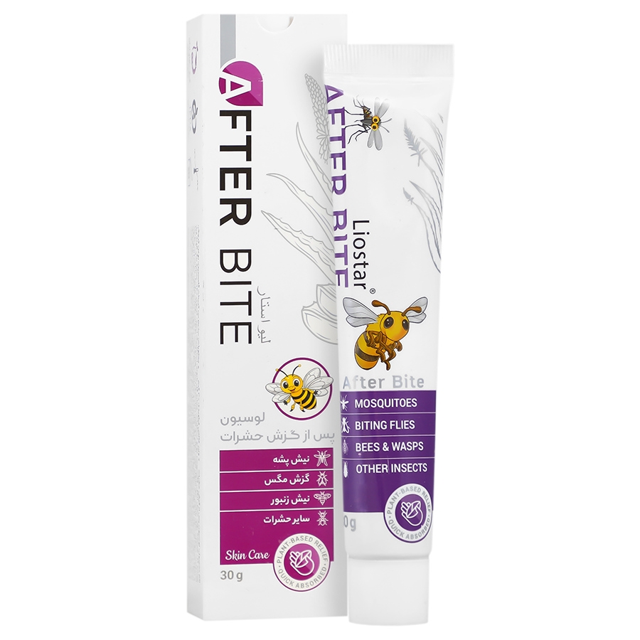 لوسیون پس از گزش حشرات لیو استار