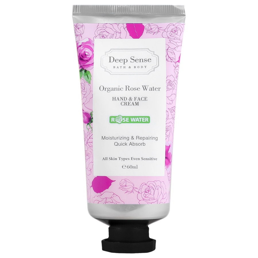 کرم مرطوب کننده دست و صورت گلاب