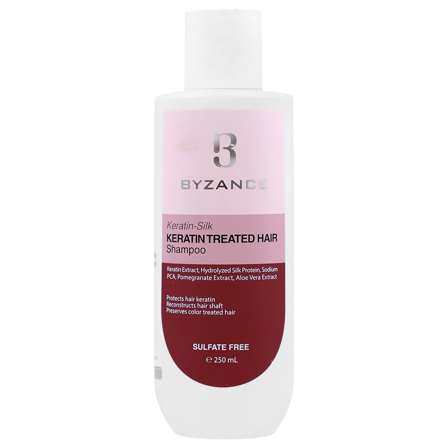 شامپو موی کراتین و رنگ شده