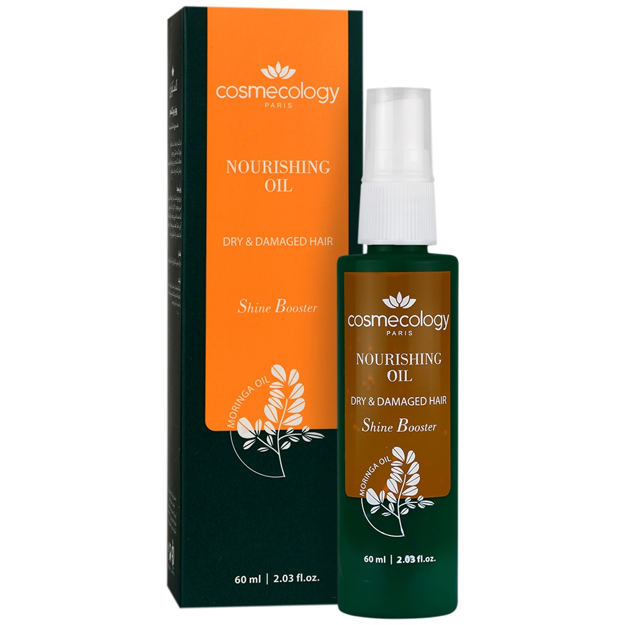 روغن نرم کننده مو کاسمکولوژی 60 میلی لیتر