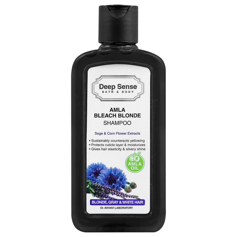 شامپو ضد زردی دیپ سنس