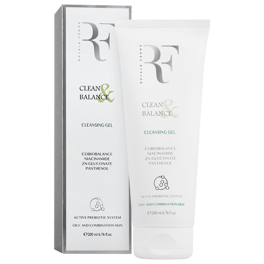 ژل شستشو و متعادل کننده پوست چرب