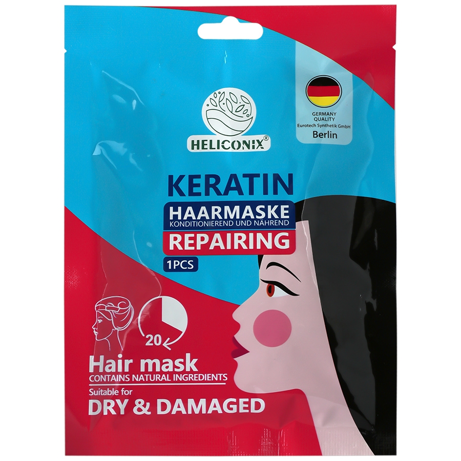 ماسک مو کلاهی کراتین