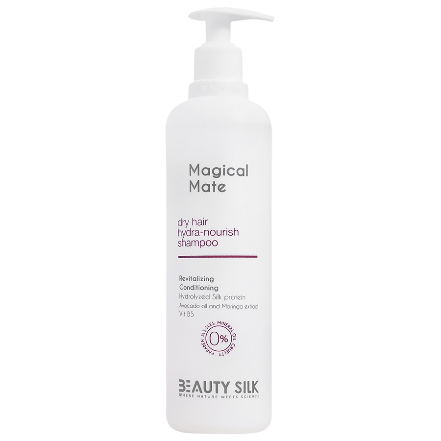 شامپو موی خشک بیوتی سیلک 407 میلی لیتر