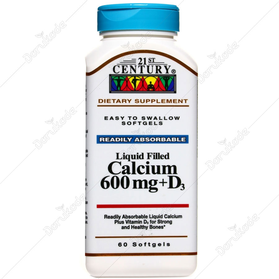 کلسیم لیکوئید 600 و د3
