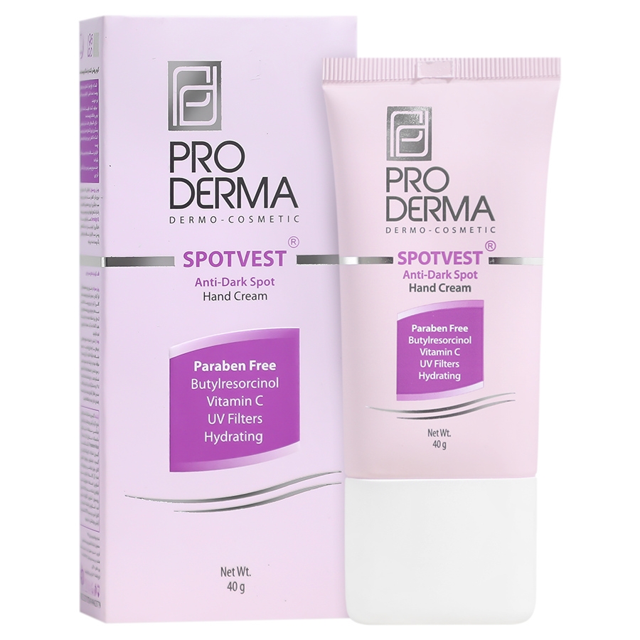 کرم روشن کننده و ضد لک دست اسپات وست