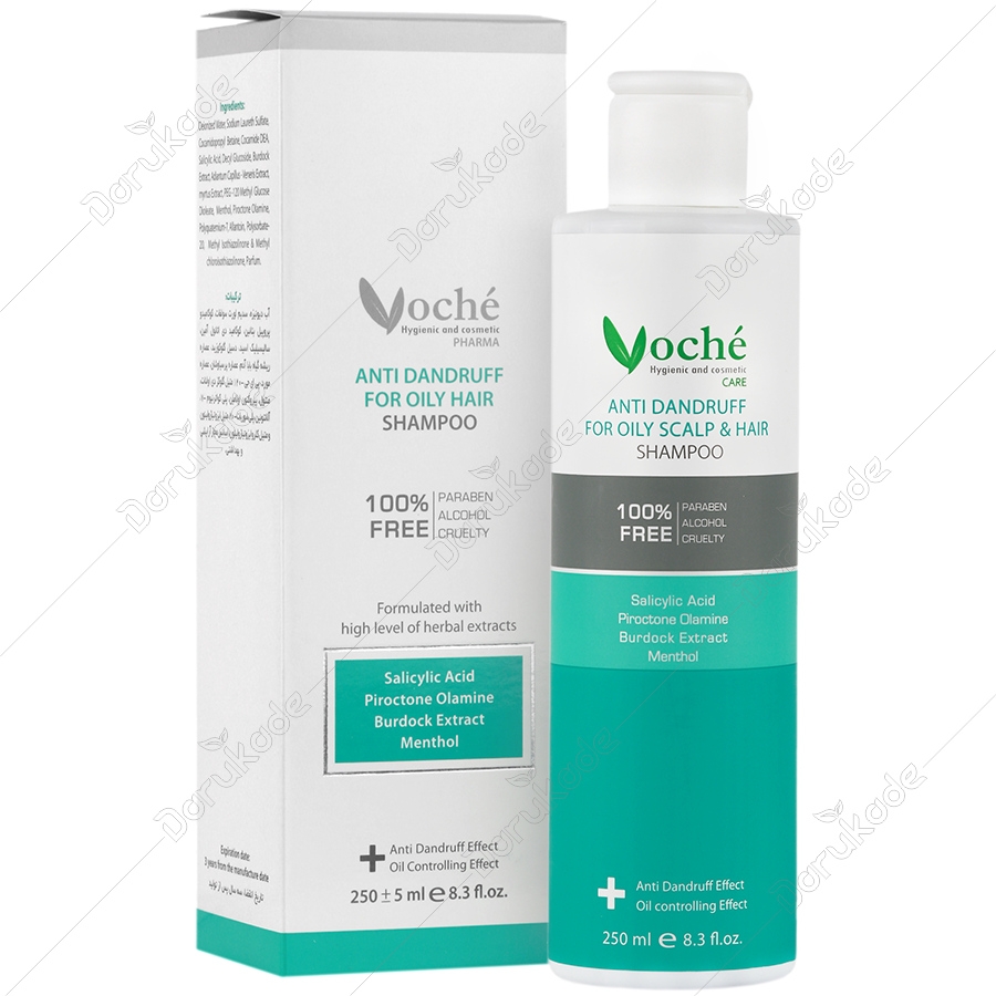 شامپو ضد شوره وچه موی چرب