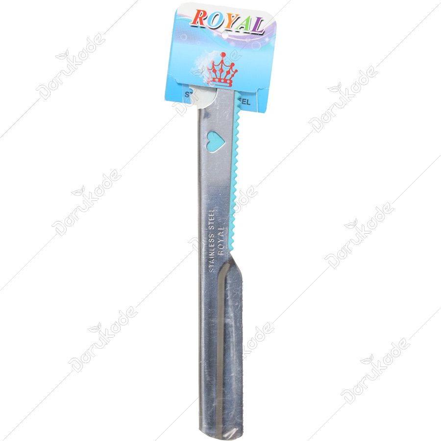 دسته تیغ ابرو رویال