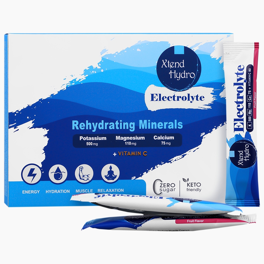 اکستند هیدرو الکترولیت
