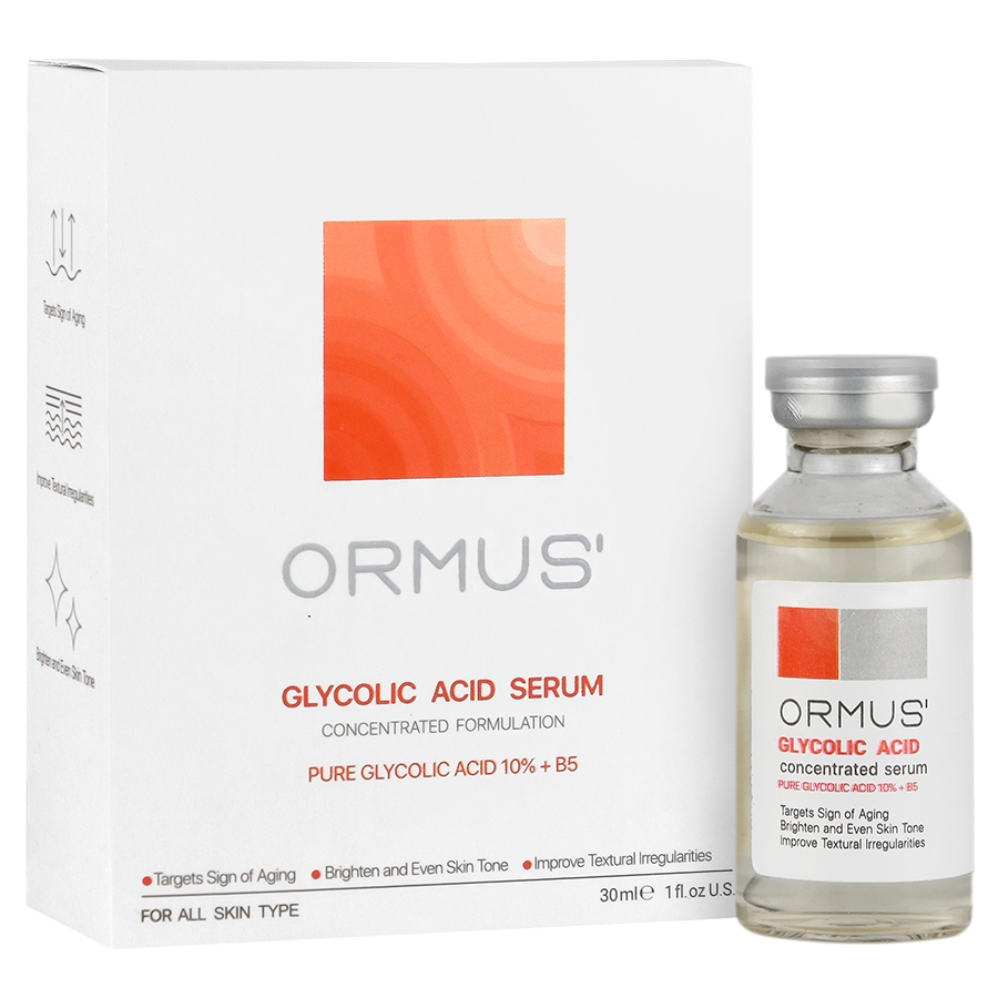 سرم گلایکولیک اسید 10 درصد و ب5