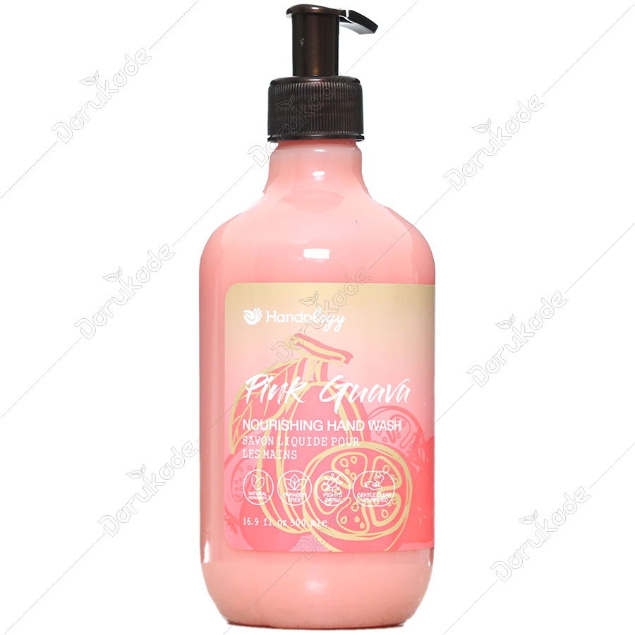 مایع دستشویی با رایحه گواوا