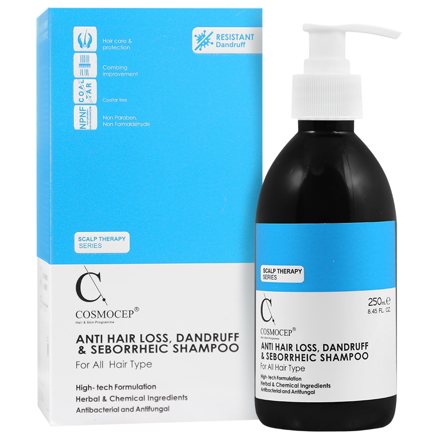 شامپو تقویت کننده و  ضد شوره مو