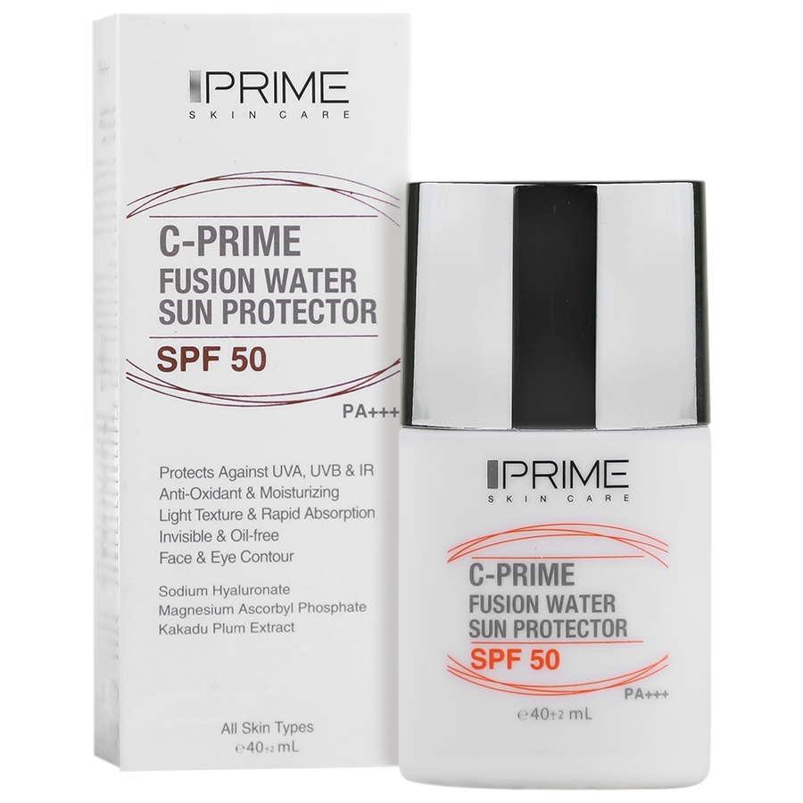 فلوئید ضد آفتاب ویتامین سی پرایم SPF50