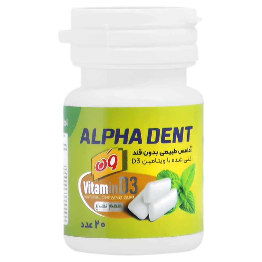 آدامس طبیعی بدون قند