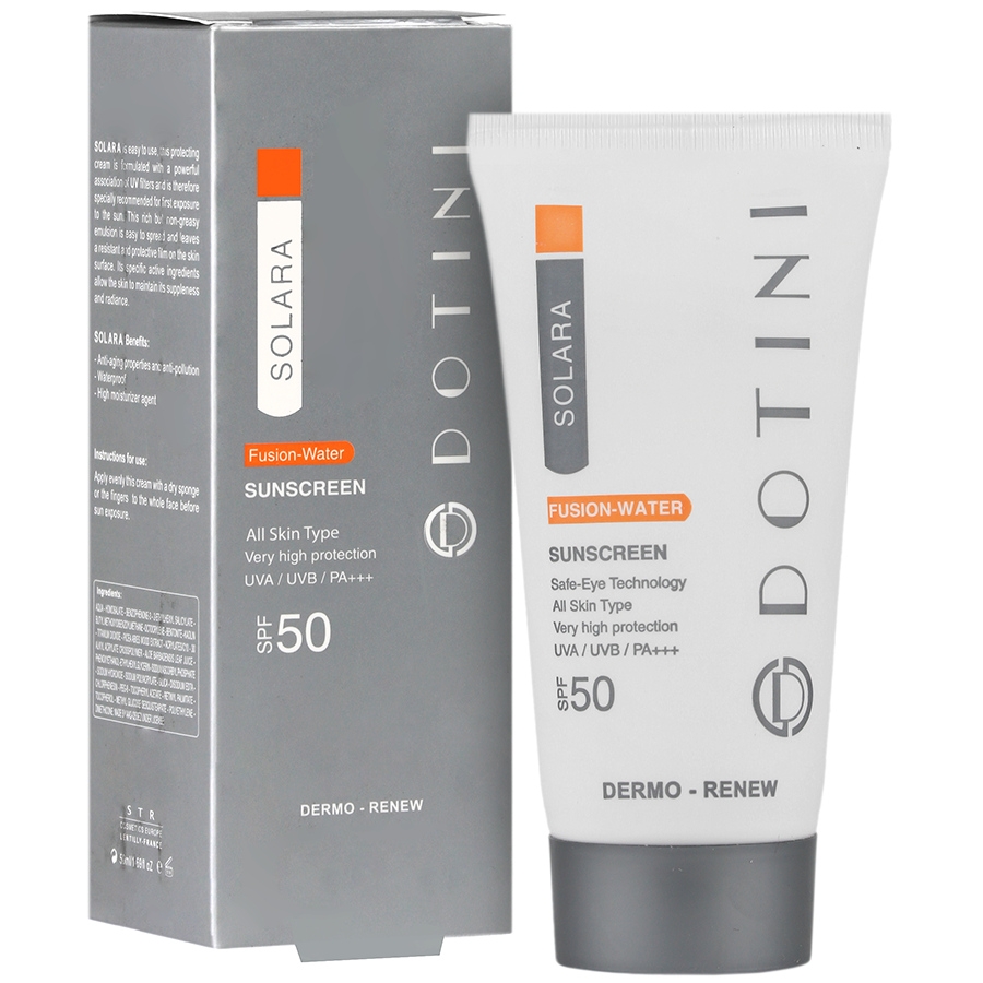 ضد آفتاب فیوژن واتر سولارا SPF50