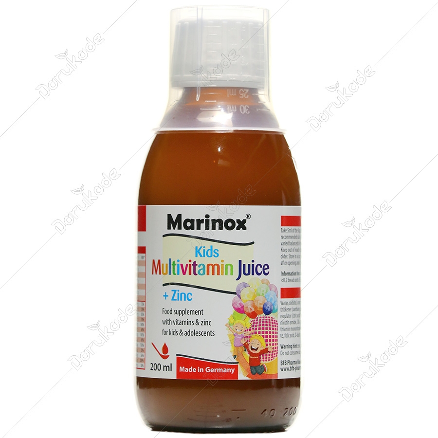 مولتی ویتامین و روی کودکان