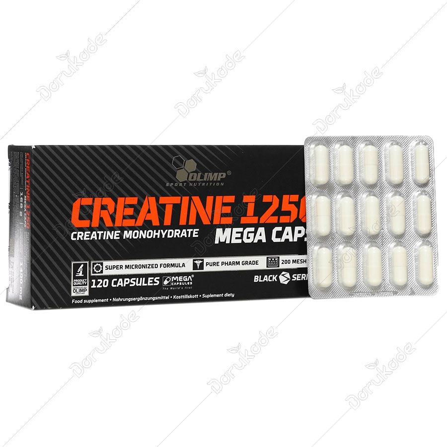 کراتین 1250 مگا کپس