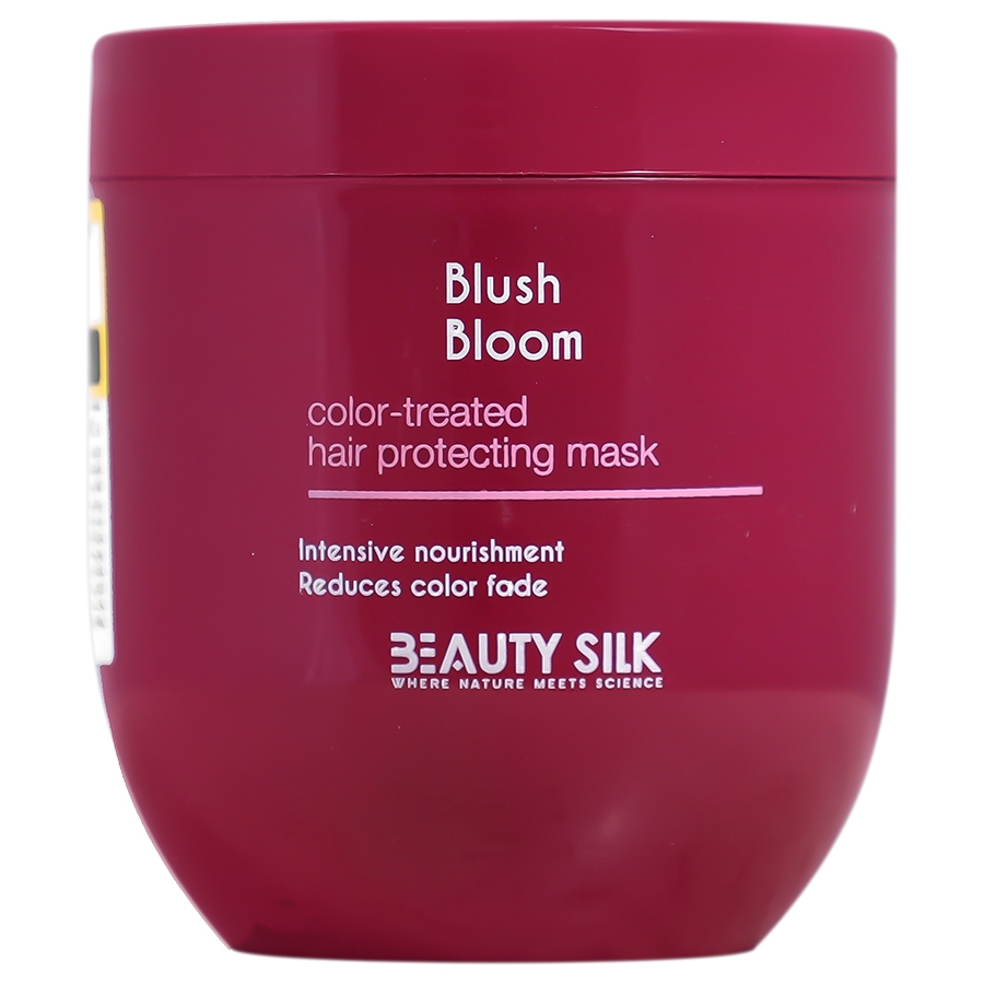 ماسک موی رنگ شده با آبکشی بلاش بلوم