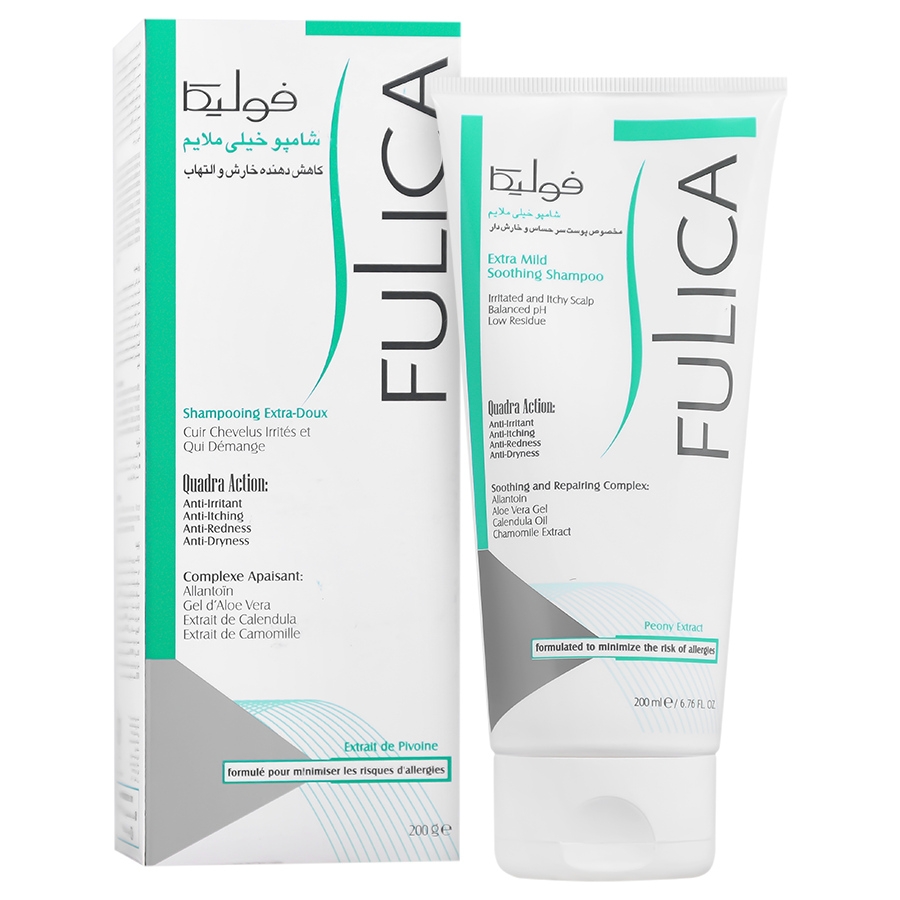 شامپو خیلی ملایم