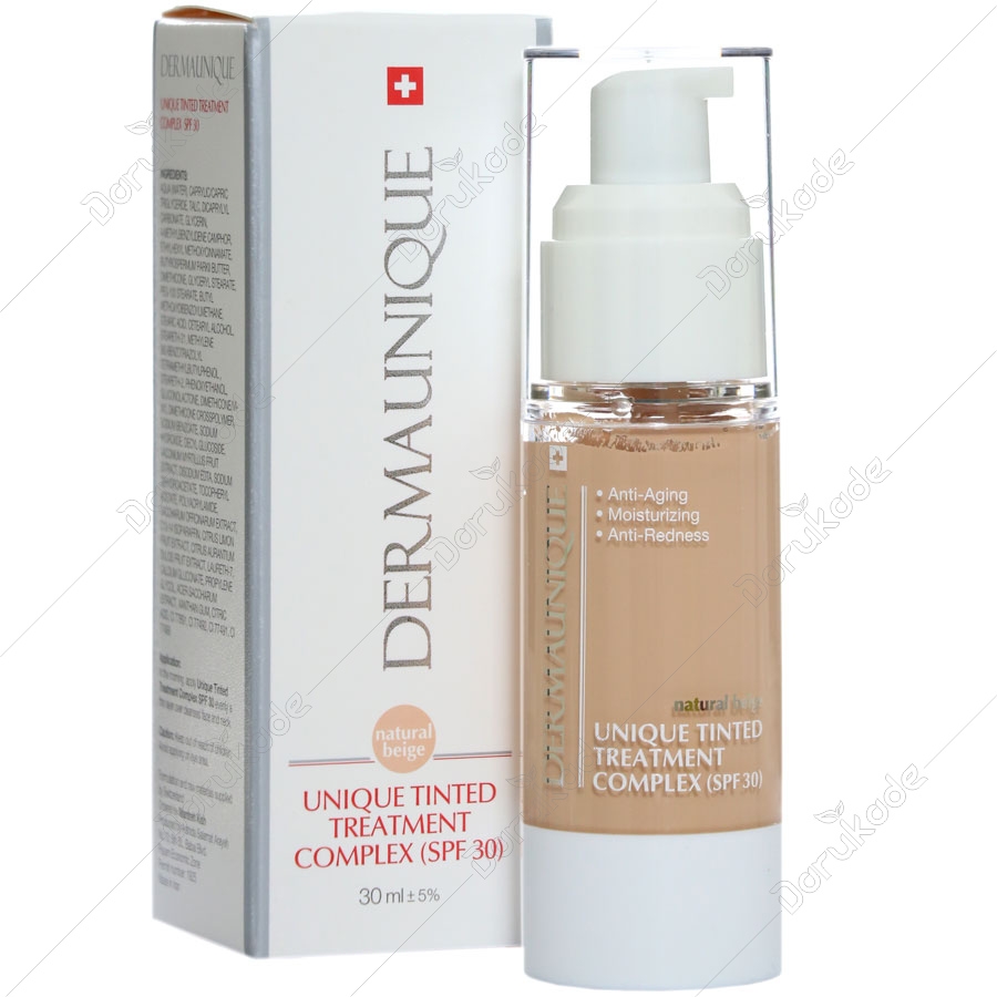 کرم رنگی مغذی و آبرسان SPF30