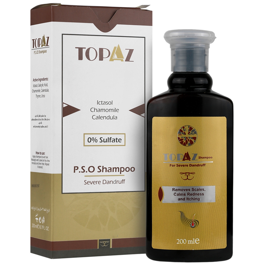 شامپو ضد شوره مقاوم و پوسته