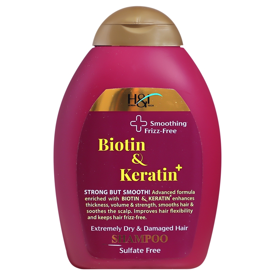 شامپو آنتی فریز بیوتین و کراتین پلاس