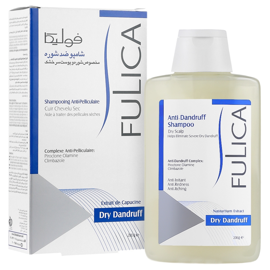 شامپو ضد شوره پوست سر خشک