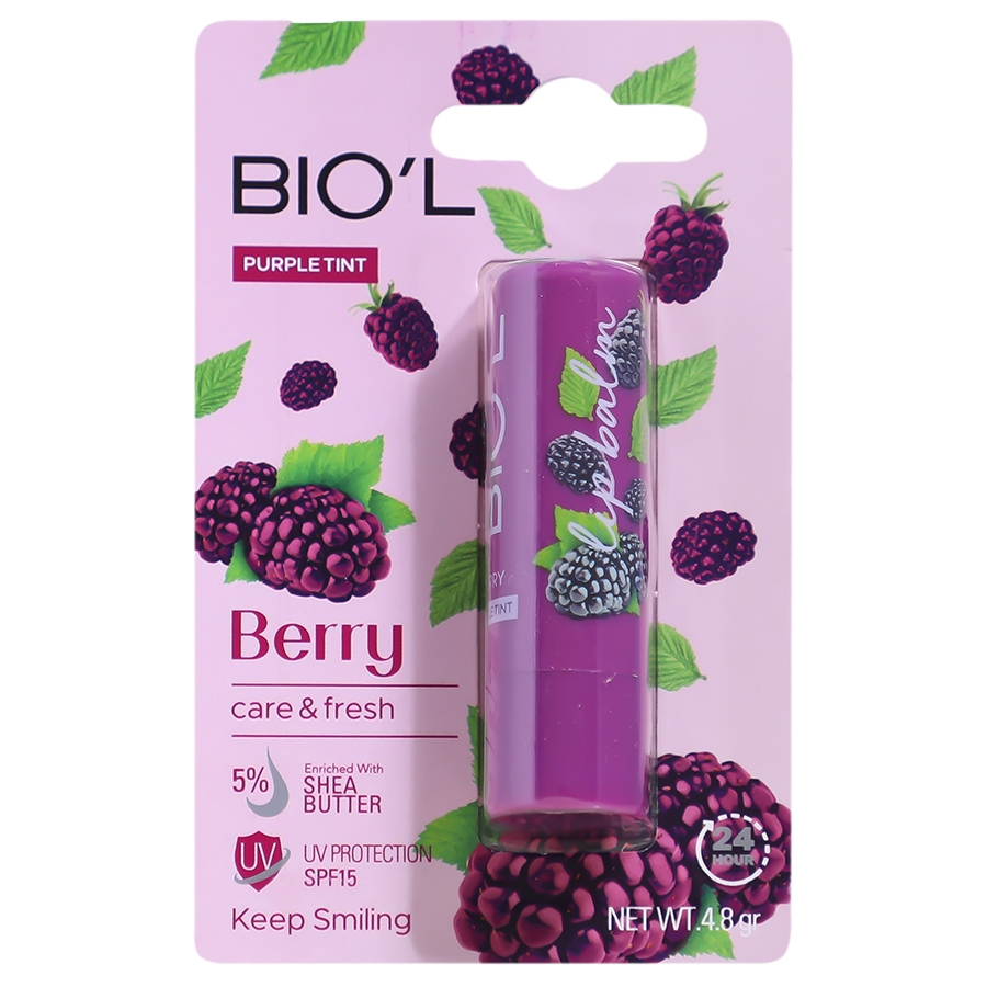 بالم نرم کننده لب توت بنفش